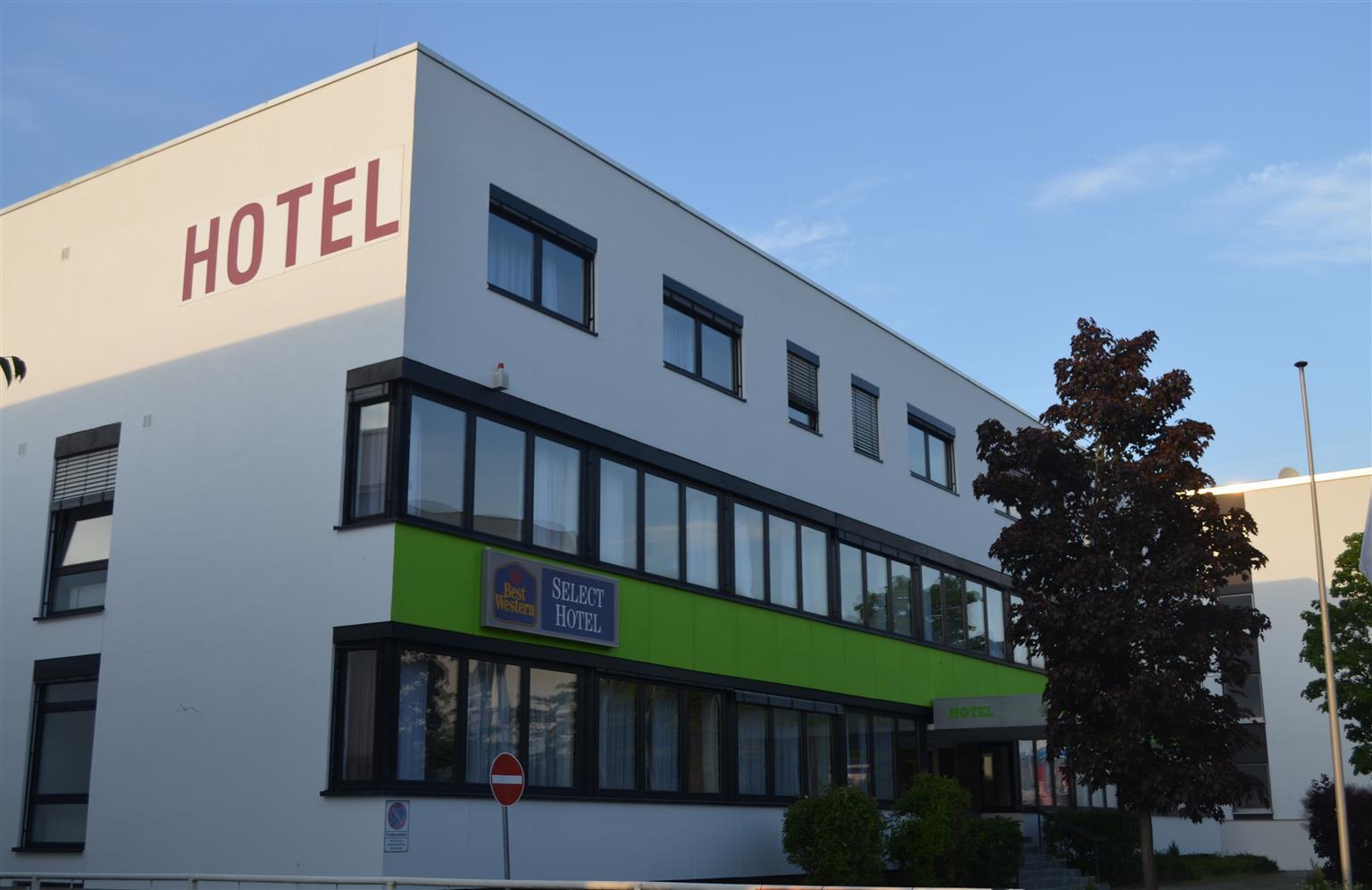 Best Western Select Hotel Dreieich Exterior foto